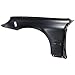 Evan Fischer Front, Passenger Side Fender Compatible with 2001-2005 Mercedes Benz C240 4-Door, (203) Chassis Primed MB1241125