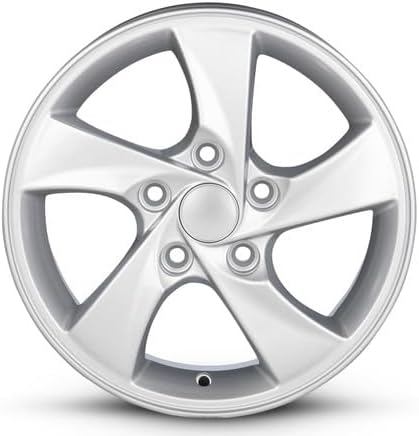 New 15x6 inch OEM Direct Replacement Aluminum Wheel for Hyundai Elantra 2010–2020 5-114.3mm Silver 15 in Rim 529103Y650