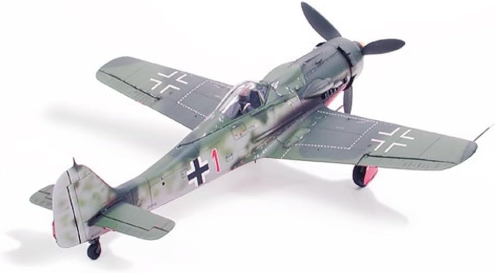 TAMIYA 1/48 Focke-Wulf Fw190 D-9 JV44 & Citroen Traction 11CV Staff Car Set TAM25213