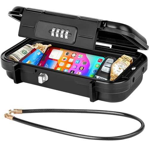 TEUEN Portable Safe Box