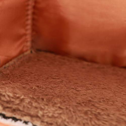 KAMEIOU Small Animal Carrier Bag Small Guinea Pig Hedgehog Carriers with Detachable Strap Double Zipper Travel Pets… - Image 6