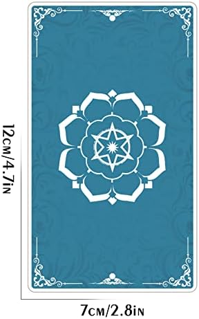 ANGYANG Tarot Cards Classic Deck, Tarot Cards with Guidebook,Tarot Cards for Beginners and All Skill Levels, 78 Tarot Cards with Meanings on Them (English Edition)