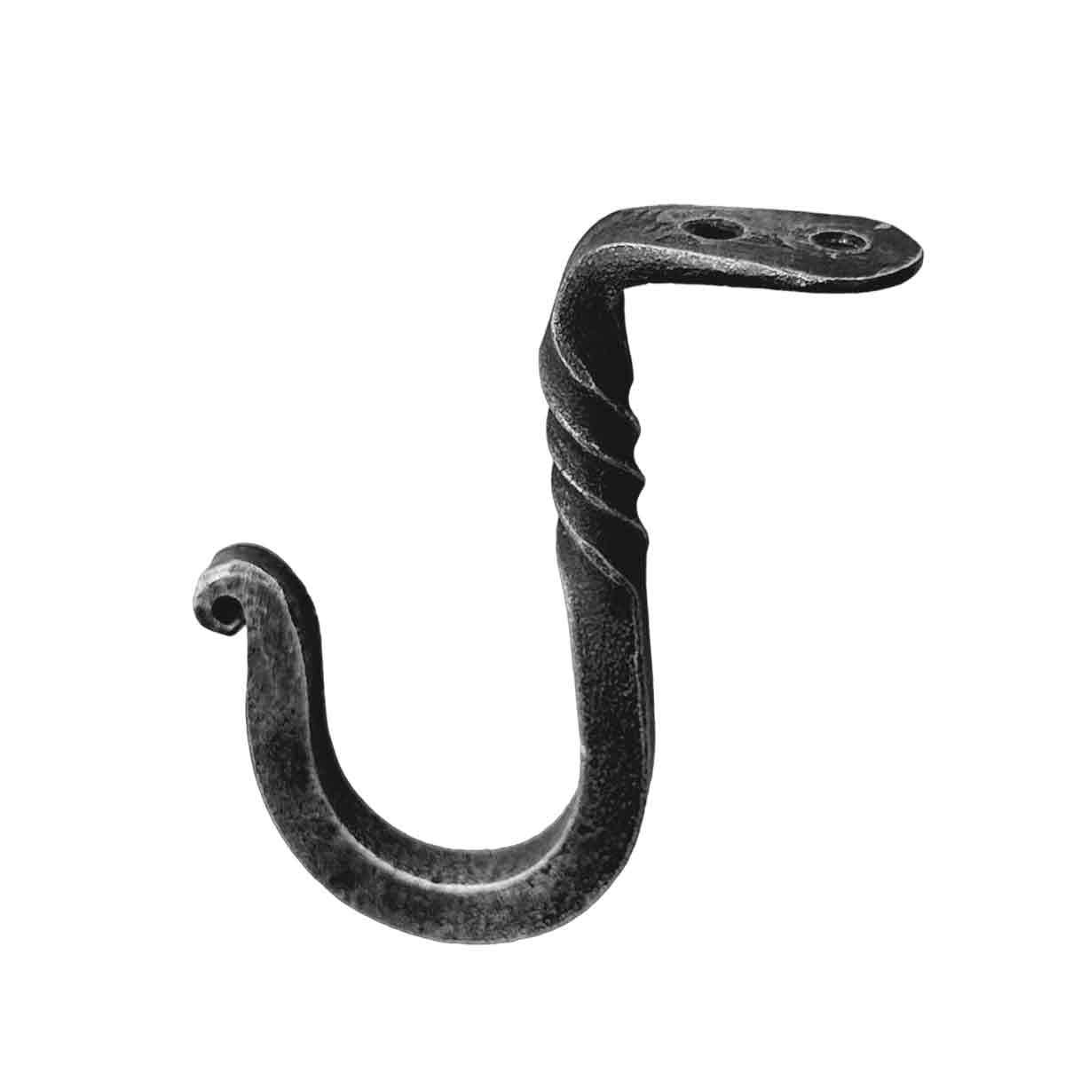NEECONG Robuste Deckhaken – 41,5 Cm, Aus Metall, Für Vogelfutterspender, Blumenampeln & Deko, Klemmmontage (trägt Bis 8,2 Kg)