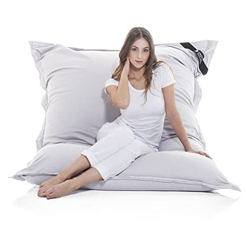 Poltrona a sacco gigante XXL Beanbag grande