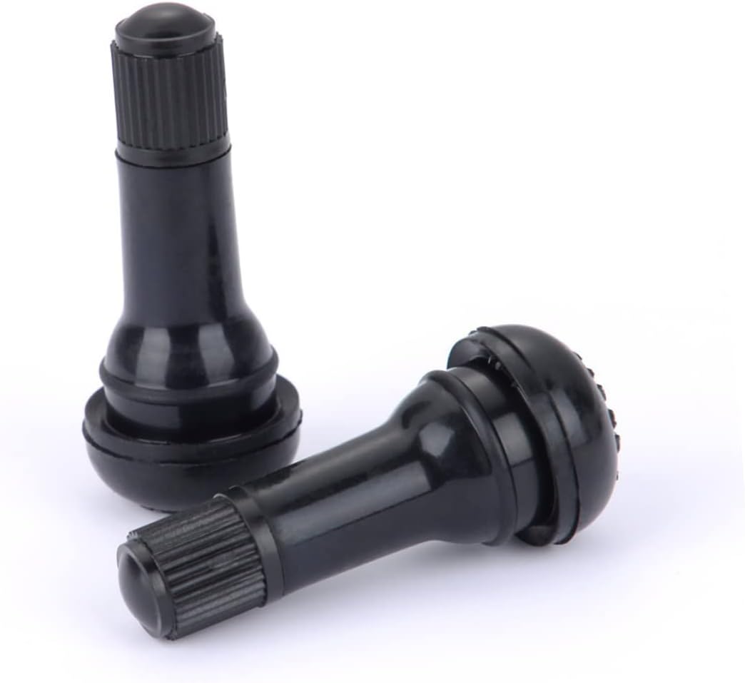 Cabilock 20pcs Tire Pressure Valve Caps Tr Snap Valve Stem Rim Dia Sturdy Design for Use