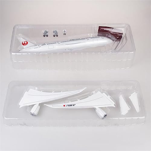 Avión B787 de 47cm para decorar salones de entusiastas de la aviación 4