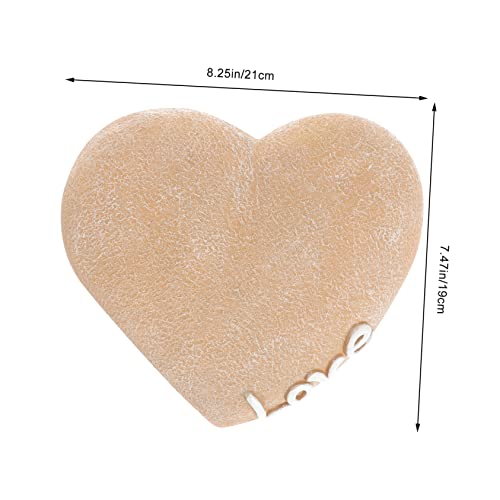 Recuerdo duradero para mascotas con diseño de corazón entrañable 8