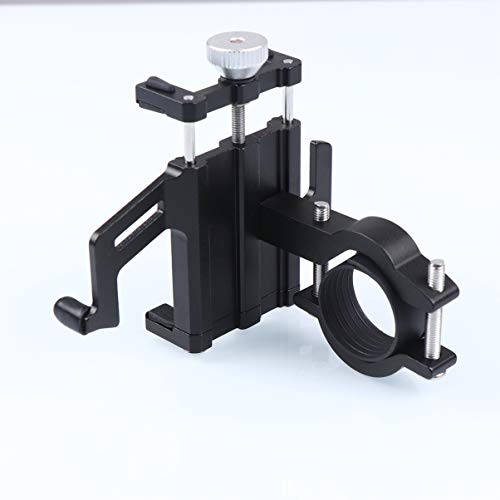 CLISPEED Suporte de celular para bicicleta e motocicleta de liga de alumínio para carro, moto, bicic