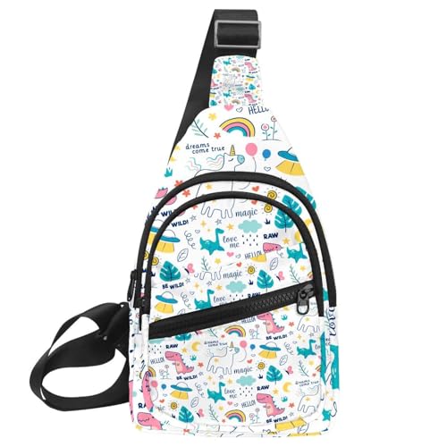 Sac à bandoulière femme multicolore 30x18x4cm imprimé animalier original