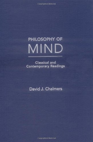 DAVID CHALMERS PHILOSOPHY OF MIND CLASSICAL AND CONTEMPORARY READINGS PDF visual data 6