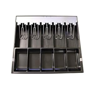 Clover 5 Coin Cash Drawer Tray