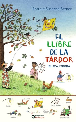 Portada de EL LLIBRE DE LA TARDOR Busca i troba