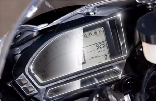 Film combiné instruments moto CBR1000RR protection haute transparence SC59