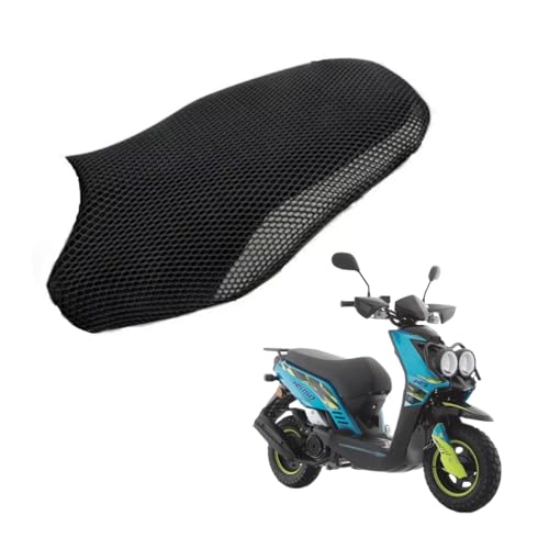 Motos, Home Improvement AFD Funda Cubre Asiento Moto con Aislamiento Térmico, Recubridor Antideslizante Transpirable, Tela Protector Asiento Impermeable Compatible con con Motoneta...