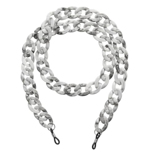 Image of uxcell Eyeglass Chains for Women, Acrylic Eyeglass Holder Chains Adjustable Sunglasses Lanyards Holder Chain for Glasses