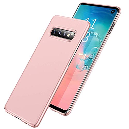 Jacyren Hülle für Samsung Galaxy S10 Stoßfest mit Kickstand
