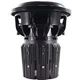 Sundown Audio NS10v6-D2 10' Nightshade 3000W RMS Dual 2-Ohm Subwoofer