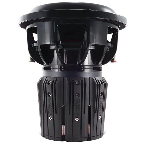 Sundown Audio NS10v6-D1 10" Nightshade 3000W RMS Dual 1-Ohm Subwoofer