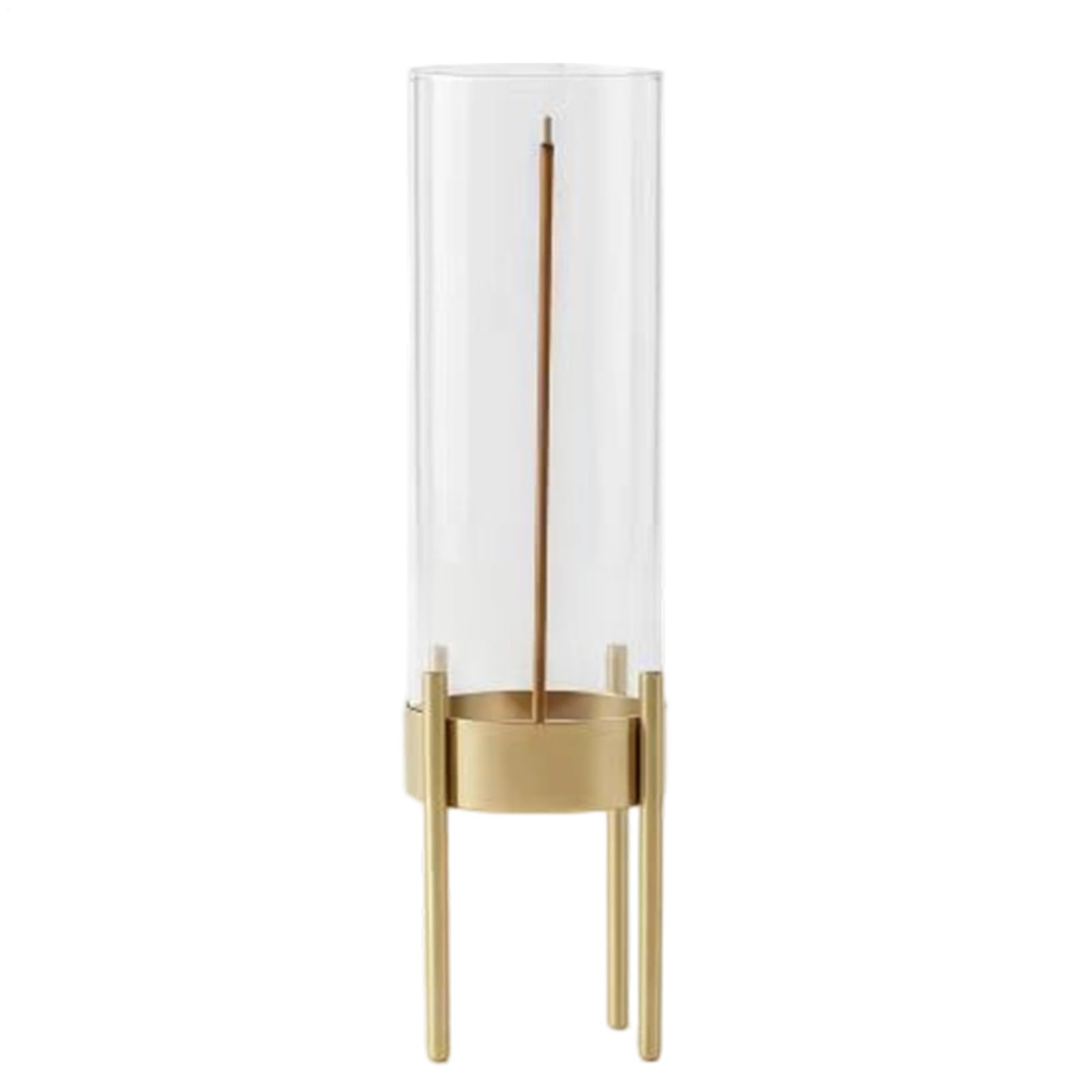 Porte-encens ignifuge en métal support d'aromathérapie salon spa