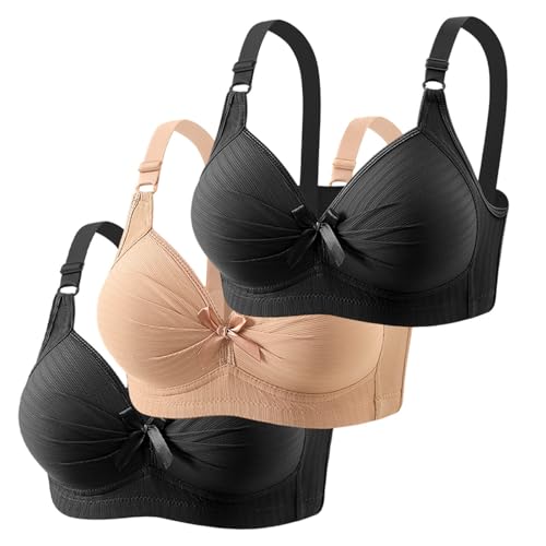 Soutien-gorge confort quotidien : sous-vêtement doux pour le bureau et la maison