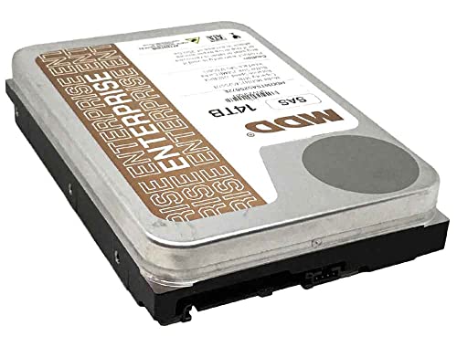 Image of MDD MAXDIGITALDATA MDD 14TB 7200RPM 256MB Cache SAS 12.0Gb /s 3.5inch Internal Enterprise Hard Drive (MDD14TSAS25672E) - [NOT a SATA HDD] (Renewed)