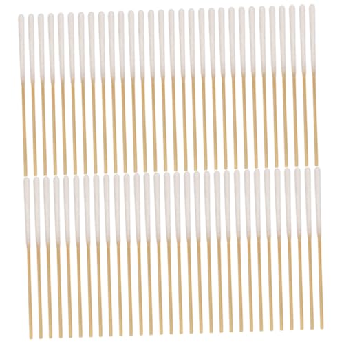 SOESFOUFU Disposible Swabs for Women Makeup Accessories 60pcs Double-ended Rounds
