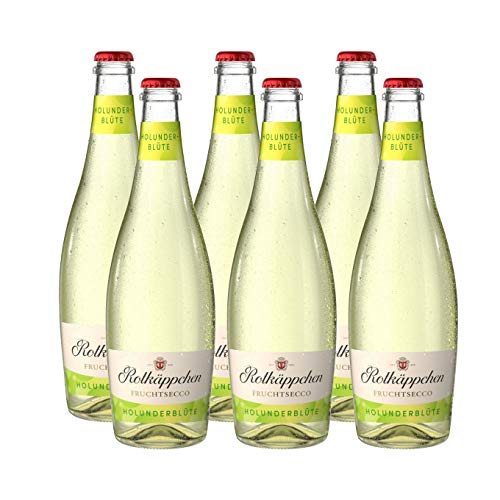 Rotkäppchen Fruchtsecco Holunderblüte (6 x 0,75l) - Der fruchtig-blumige Genuss im Glas.
