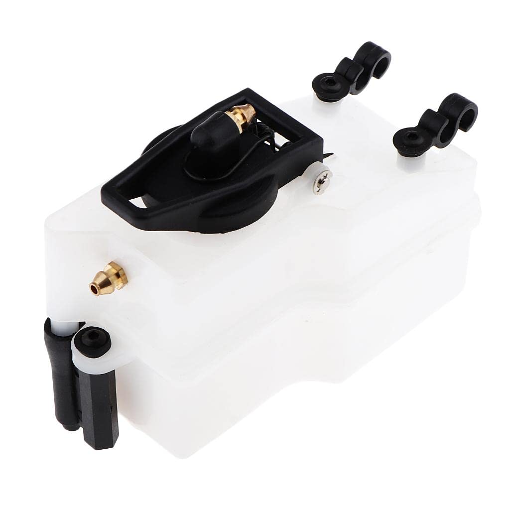 Qianly 85721 Miniatur Kraftstofftank Dekoration für 1:8 RC Rock Crawler HSP RC
