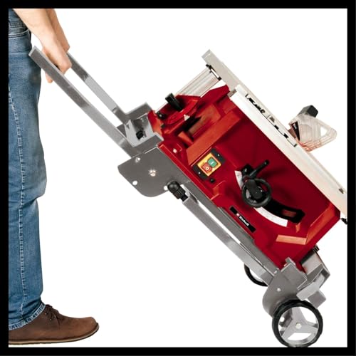Scie circulaire sur table portable Einhell TE-CC 250 UF avec démarrage progressif - 7