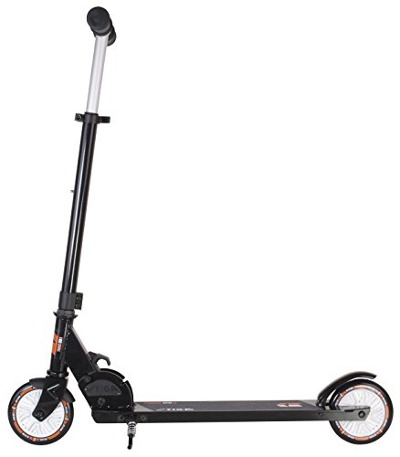 Best Review Of STIGA Children's Track 120 s Kick Scooter, Black, One Size