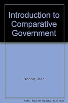Hardcover An introduction to comparative government Book