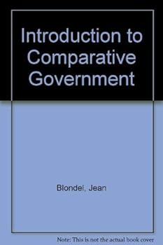 Hardcover An introduction to comparative government Book