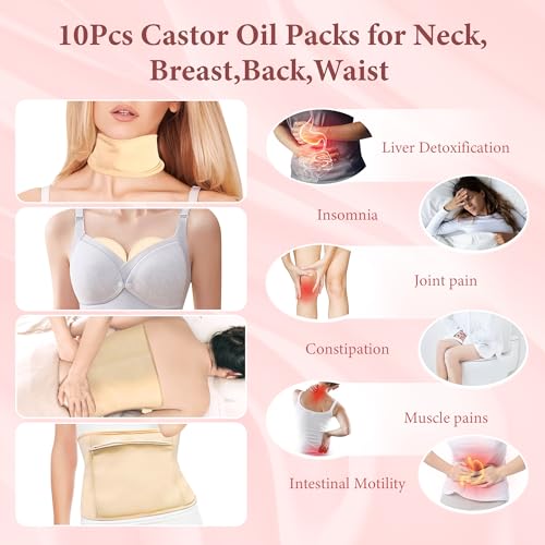 Unlock the Healing Power: A Comprehensive Review of the Reusable Organic Castor Oil Pack Wraps for Natural Relief