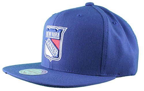New York Rangers NHL Vintage Snapback Hat - Blue miniatura 1