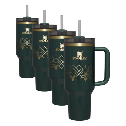 Image of STANLEY Quencher H2.O FlowState Tumbler 40 oz Forrest Gloss Deco,(Pack of 4)