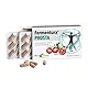 Aura Natura Fermentura Prosta | Fermentierte Prostata Komplex Kapseln | mit Kürbiskern, Granatapfel, Weizengras, Zink & Selen | 30 Kapseln, 1er Pack | Vegan