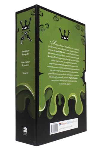 Coleção Agatha Christie - Box 4