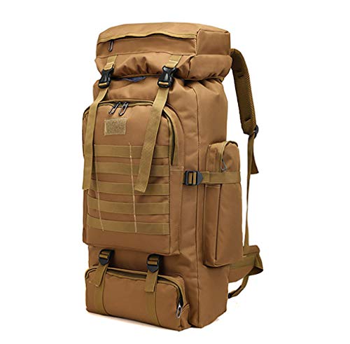 WintMing 70L Large Camping Hiking Backpack Tactical Military Molle Rucksack for Trekking Traveling