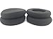 Produktbild 50mm Ersatz dickerer Schaumstoff Schwamm Kissen Ohrpolster Kissenbezug für Sennheiser px100 ii px200 px80 pc131 Koss porta pro Kopfhörer (Schwarz)