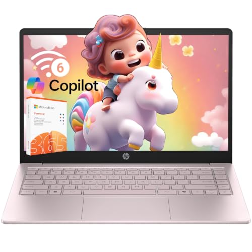 Image of HP 2026 Stream Laptop, 8GB RAM, 256GB SSD+128GB UFS, Office 365, AI-Copilot | Intel N150 CPU, Wi-Fi 6, Lightweight & Fast Charge, Windows 11 Home for Students & Remote Work