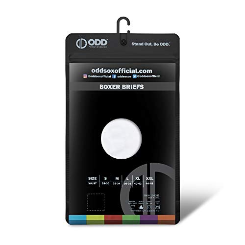 Odd Sox Men's Novelty Underwear Boxer Briefs, Tapatio, Funny Graphic Prints - Large #TOP5