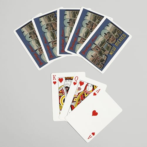 52 Cartas de Poker Greetings from Raton, NM miniatura 7