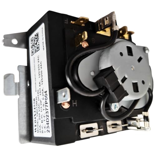 GE Dryer Timer Replacement WE04X24550 234D2377P004 234D2377P003