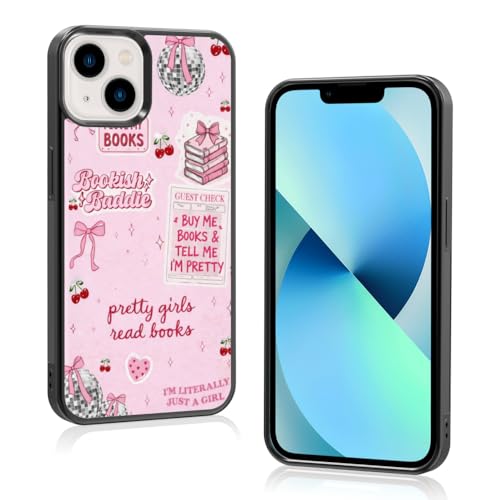 Coque iPhone 13 mignonne : le cadeau idéal pour femme fan de livres