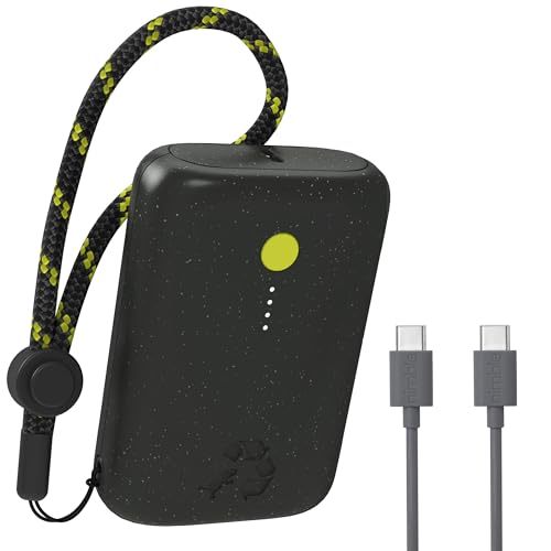 Image of Nimble Champ Portable Charger, 10000mAh Power Bank Fast Charging, 20W Dual USB-C Battery Pack with Cable, Travel Essential Power Bank for iPhone Galaxy Tablet iPad MacBook