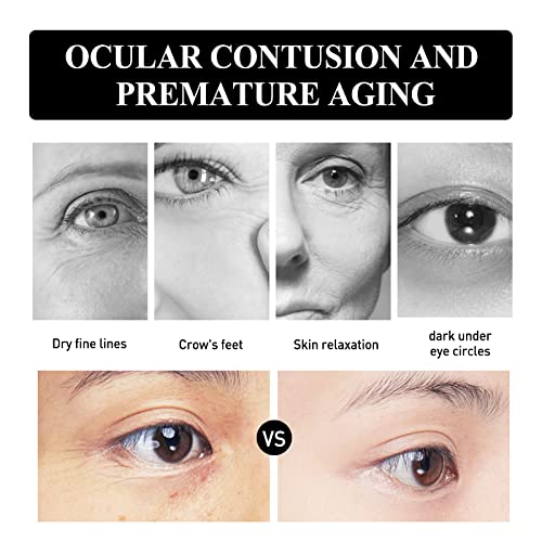 Jaysuing Collagen Boost Anti-Aging Serum Firming Eye Cream, Temporary Firming Eye Cream Brighten, Snake Venom Peptide Anti Wrinkle Eye Cream For Puffiness And Bags Under Eyes (2 Pcs) #TOP4