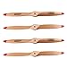 RC Propeller 22x10 RC Airplane Propeller 6Star Wooden Propeller