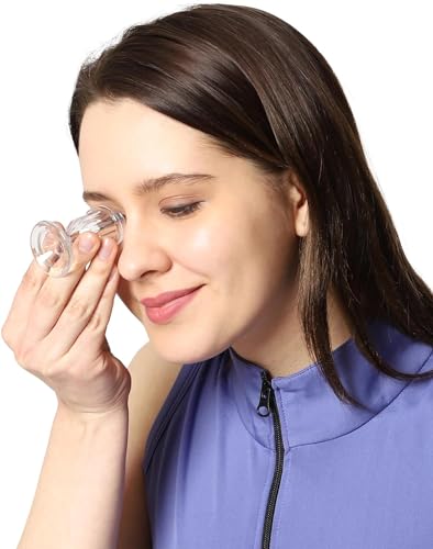 Image of AEC Eyekool Eye Wash Cup Set of 2 - Clear - Made In India
