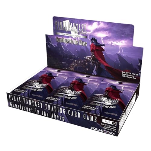 Final Fantasy TCG Booster Box: Gunslinger in The Abyss -