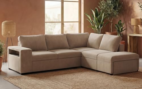 BUDWING Zurie Sofá Cama Esquinero 3 4